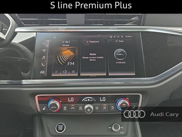 new 2025 Audi Q3 car, priced at $44,756