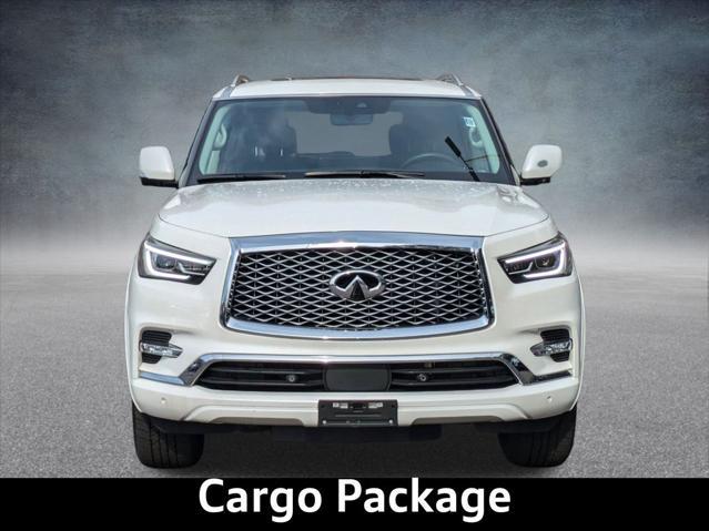 used 2022 INFINITI QX80 car, priced at $47,950