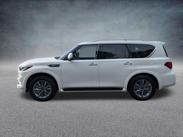 used 2022 INFINITI QX80 car, priced at $47,950