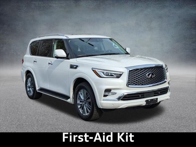 used 2022 INFINITI QX80 car, priced at $47,950