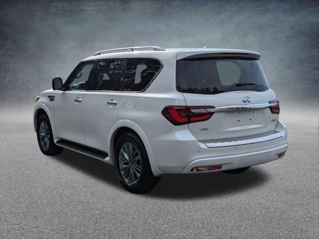 used 2022 INFINITI QX80 car, priced at $47,950