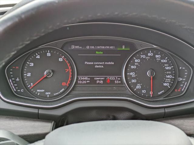 used 2022 Audi Q5 car, priced at $29,450