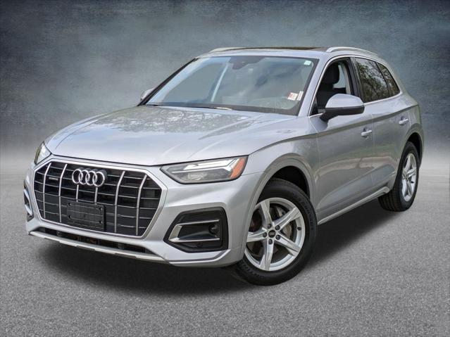 used 2022 Audi Q5 car, priced at $29,450