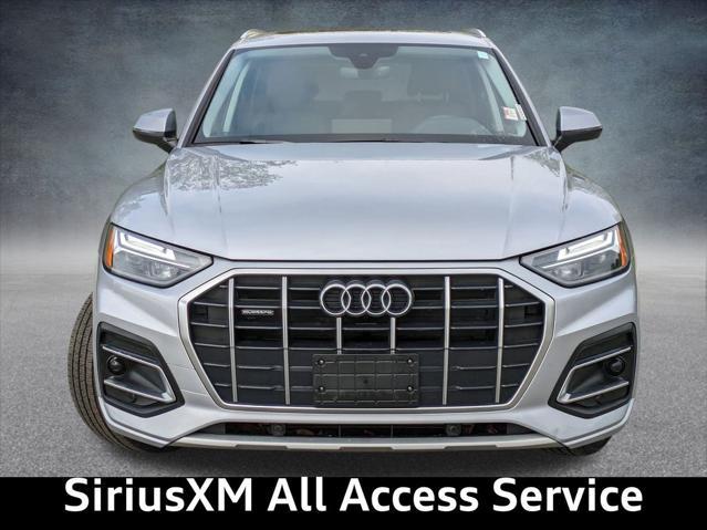 used 2022 Audi Q5 car, priced at $29,450