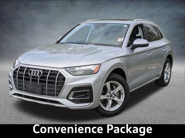 used 2022 Audi Q5 car, priced at $29,450