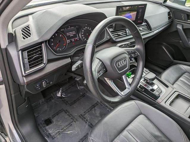 used 2022 Audi Q5 car, priced at $29,450