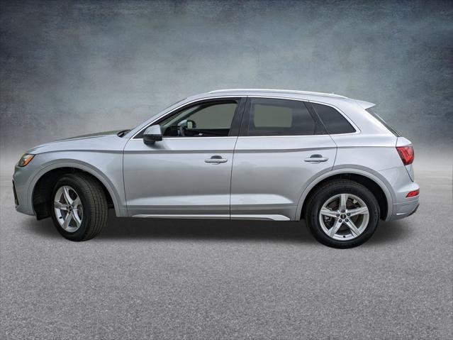 used 2022 Audi Q5 car, priced at $29,450