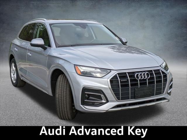 used 2022 Audi Q5 car, priced at $29,450