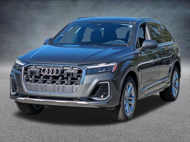 new 2025 Audi Q7 car, priced at $66,364