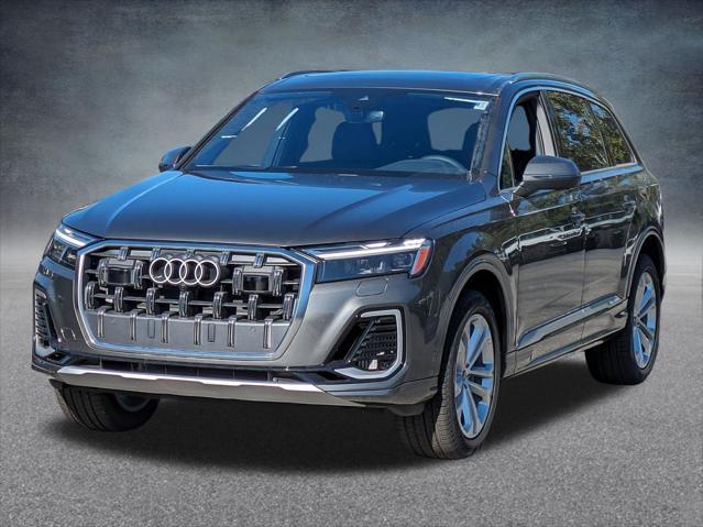 new 2025 Audi Q7 car, priced at $66,364