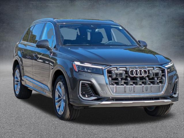 new 2025 Audi Q7 car, priced at $66,364