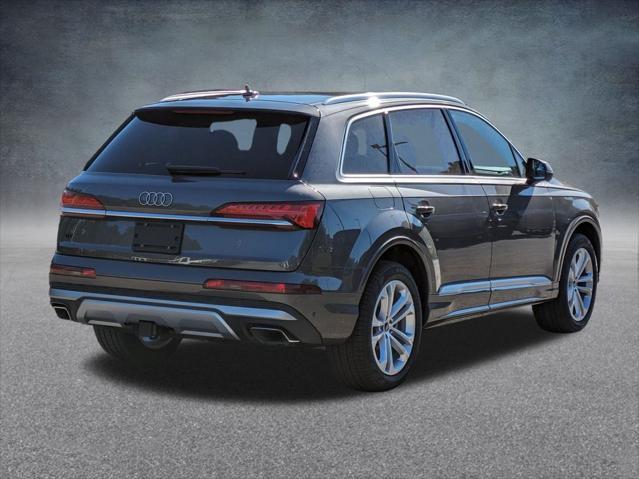 new 2025 Audi Q7 car, priced at $66,364