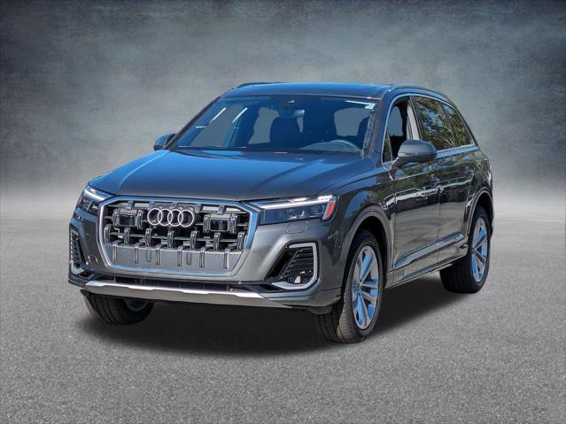 new 2025 Audi Q7 car, priced at $71,800