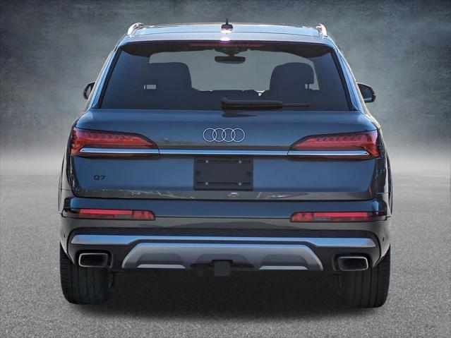 new 2025 Audi Q7 car, priced at $66,364