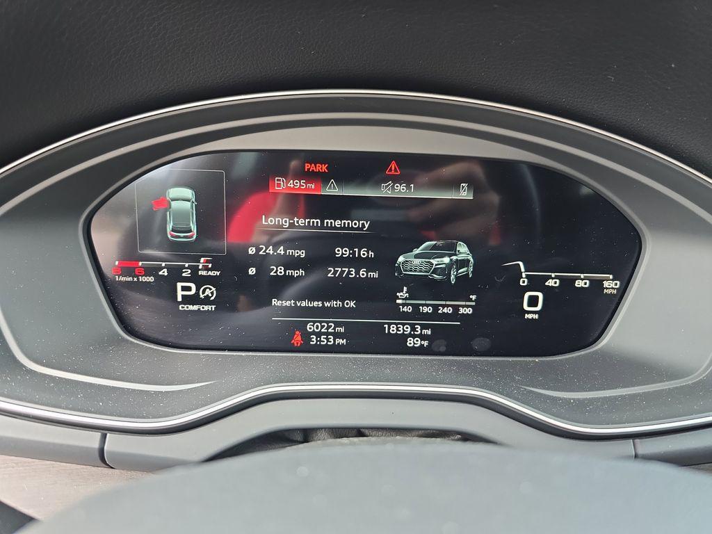 used 2025 Audi Q5 car, priced at $42,450