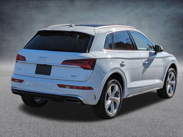 new 2025 Audi Q5 car, priced at $53,575