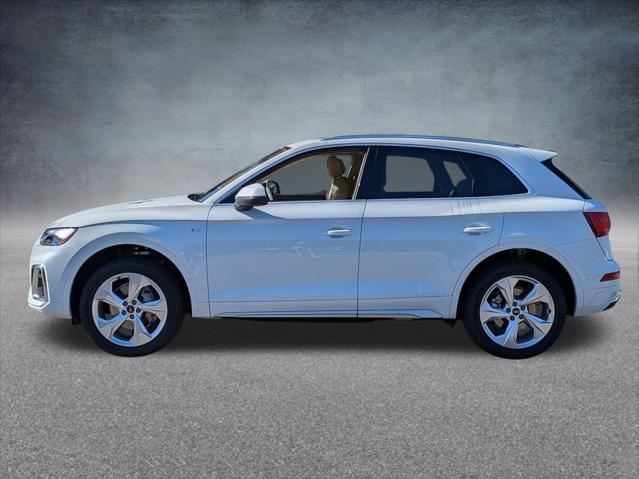 new 2025 Audi Q5 car, priced at $53,575