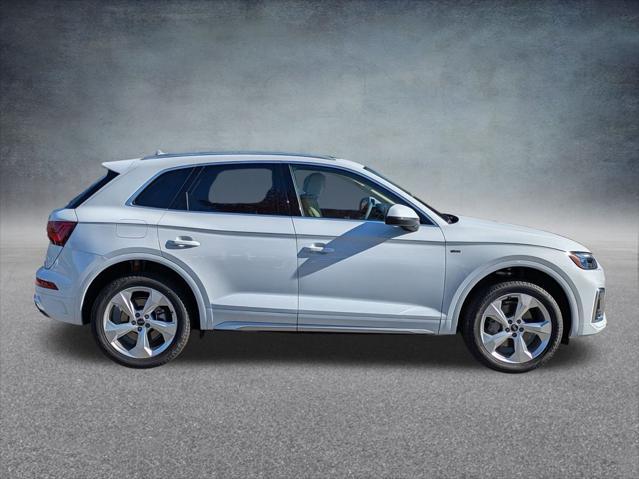 new 2025 Audi Q5 car, priced at $53,575