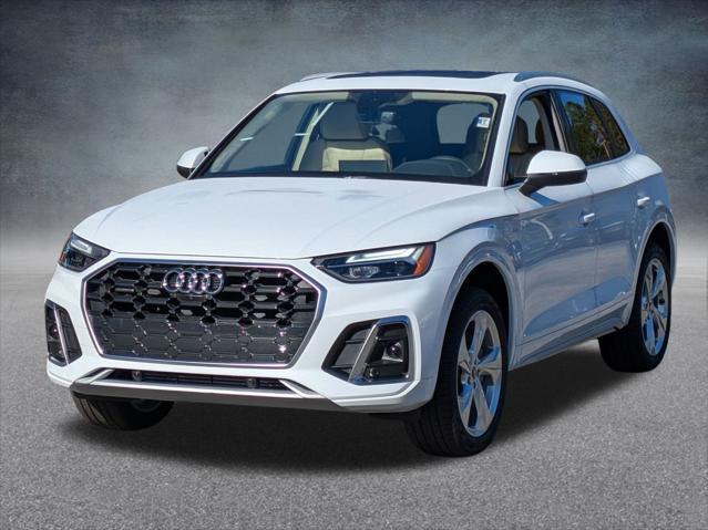 new 2025 Audi Q5 car, priced at $53,575