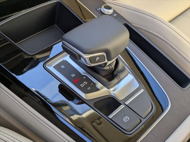 new 2025 Audi Q5 car, priced at $53,575