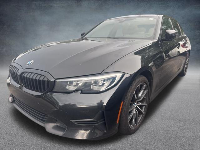 used 2019 BMW 330 car, priced at $18,450