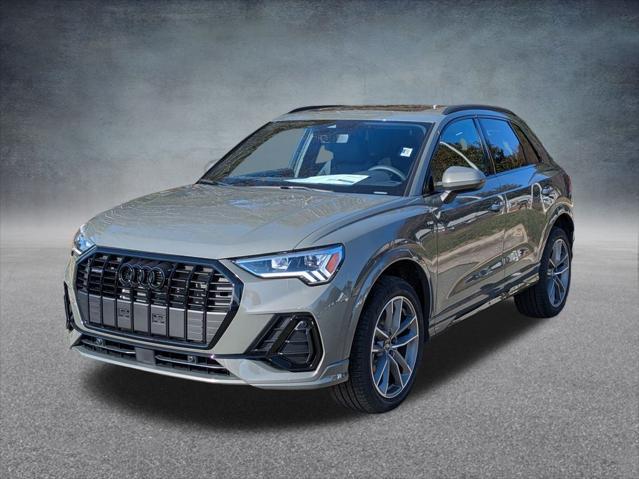 new 2025 Audi Q3 car, priced at $43,227