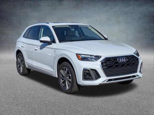 new 2025 Audi Q5 car, priced at $50,566