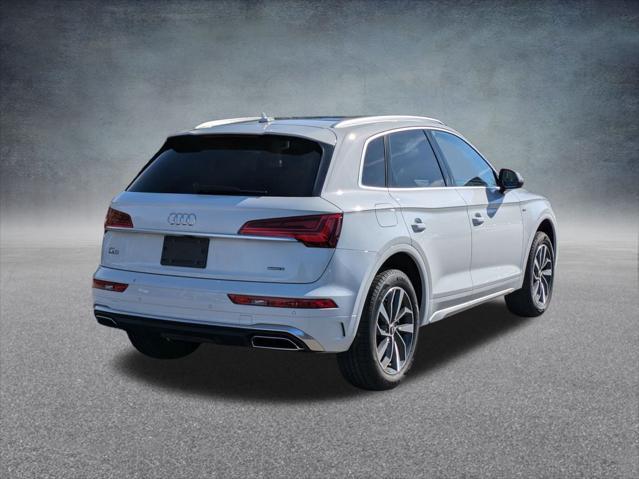 new 2025 Audi Q5 car, priced at $50,566