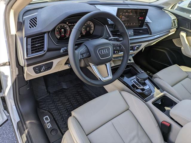 new 2025 Audi Q5 car, priced at $50,566