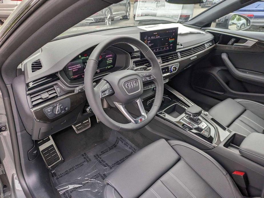new 2024 Audi S5 car, priced at $64,140