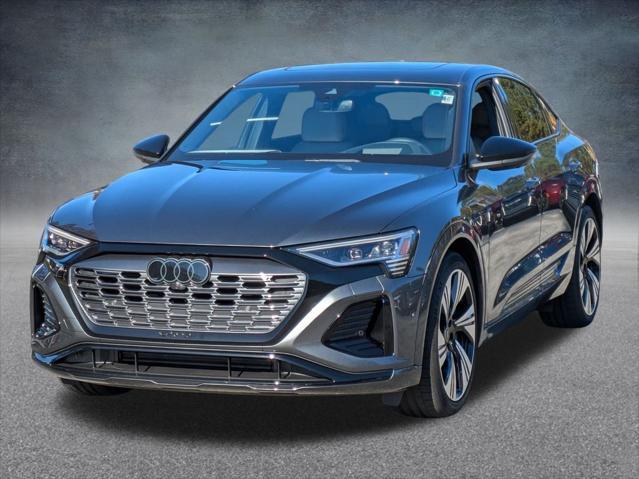 new 2024 Audi Q8 e-tron car, priced at $85,585