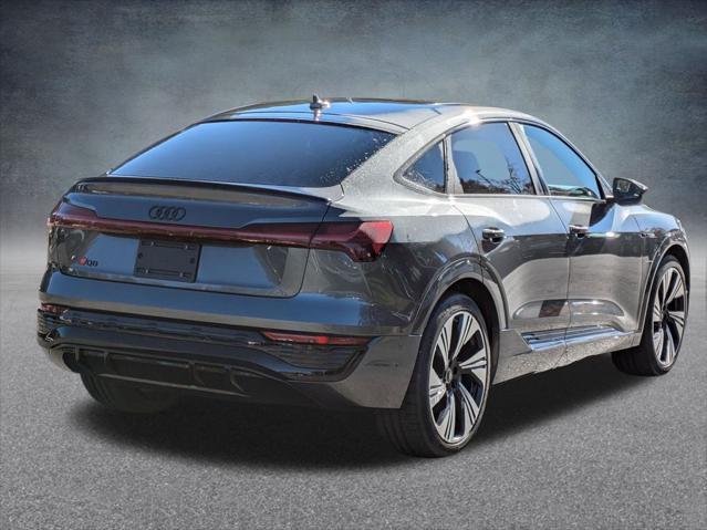 new 2024 Audi Q8 e-tron car, priced at $85,585