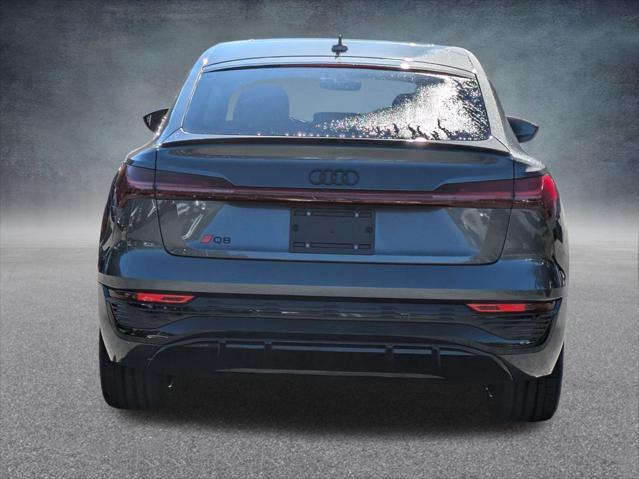 new 2024 Audi Q8 e-tron car, priced at $85,585