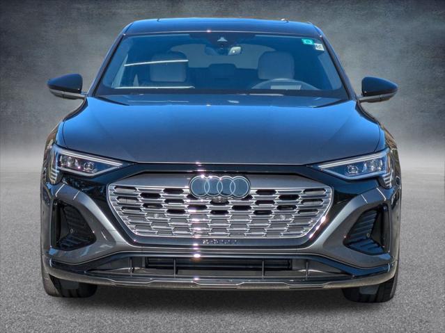 new 2024 Audi Q8 e-tron car, priced at $85,585