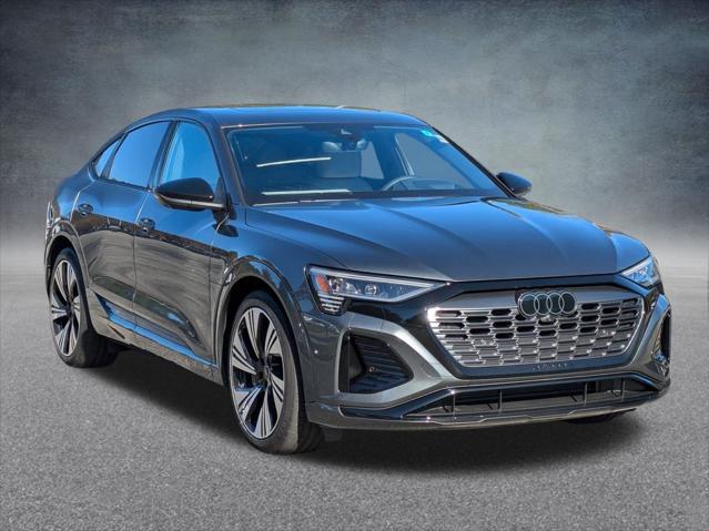 new 2024 Audi Q8 e-tron car, priced at $85,585