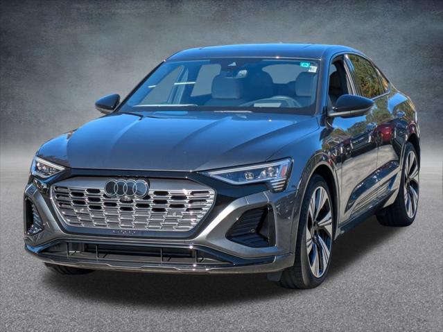 new 2024 Audi Q8 e-tron car, priced at $85,585