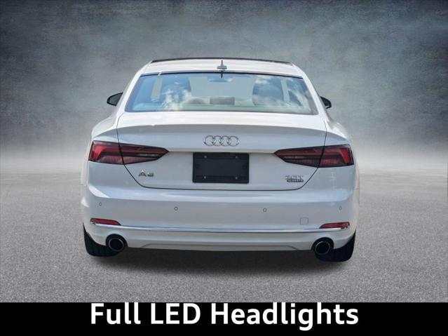 used 2018 Audi A5 car, priced at $14,950