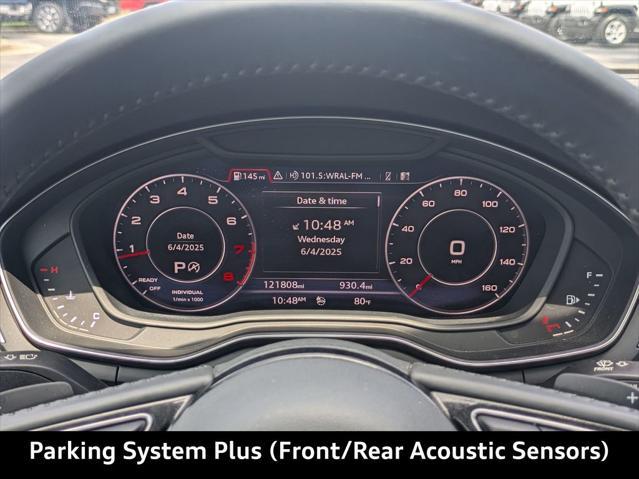 used 2018 Audi A5 car, priced at $14,950