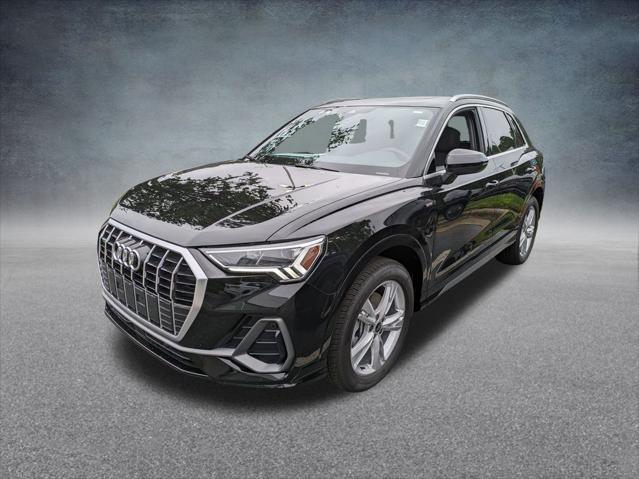 new 2024 Audi Q3 car, priced at $40,769