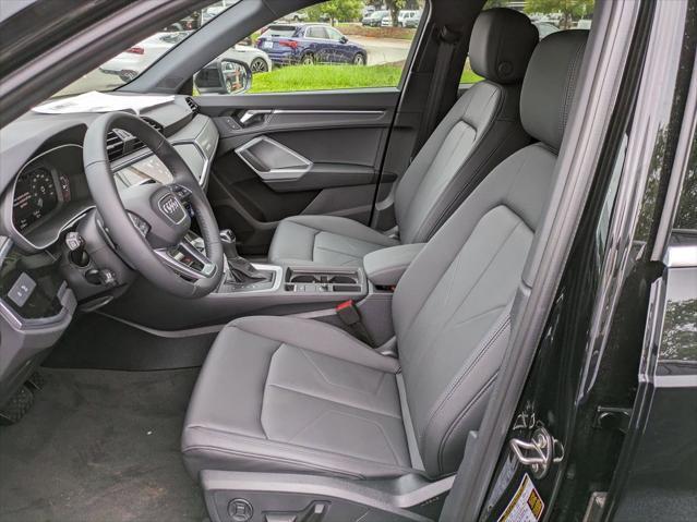 new 2024 Audi Q3 car, priced at $40,269