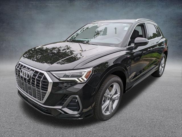 new 2024 Audi Q3 car, priced at $40,269