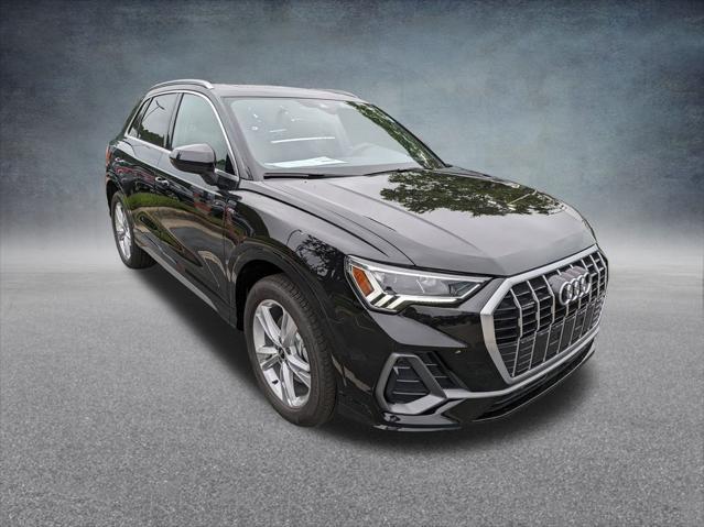 new 2024 Audi Q3 car, priced at $40,769