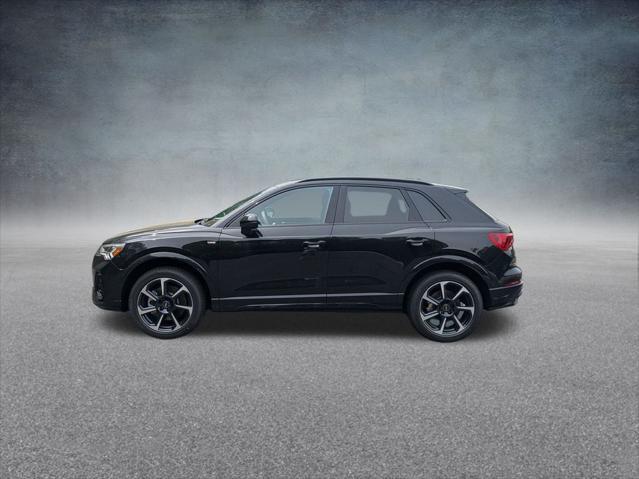 new 2025 Audi Q3 car, priced at $47,840