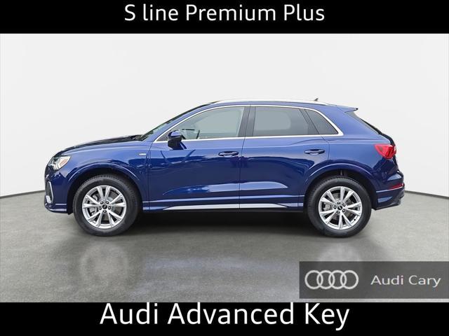 new 2025 Audi Q3 car, priced at $42,796