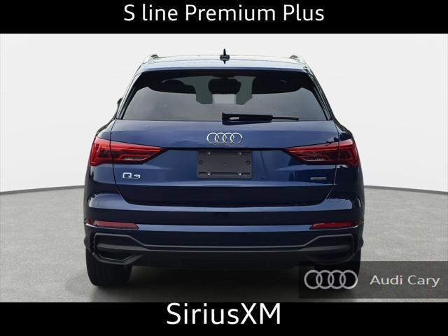 new 2025 Audi Q3 car, priced at $42,796