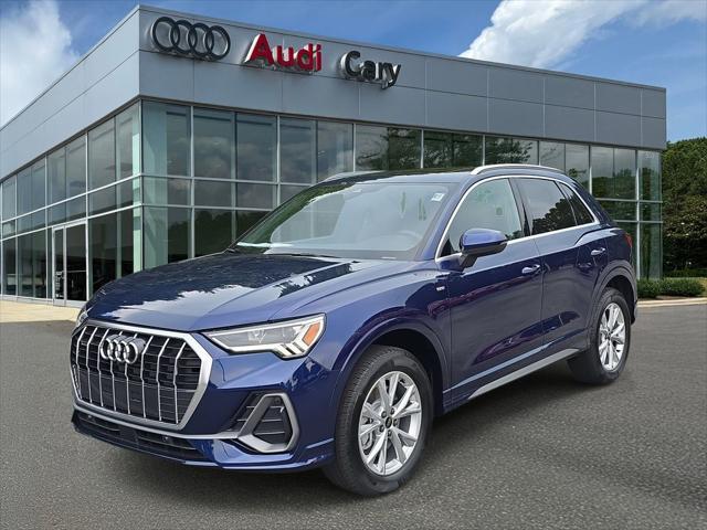 new 2025 Audi Q3 car, priced at $42,796