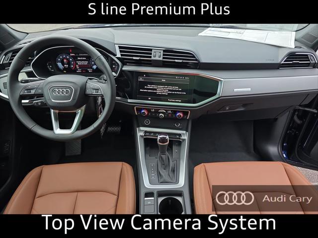 new 2025 Audi Q3 car, priced at $42,796