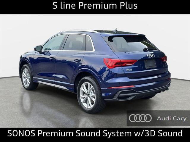 new 2025 Audi Q3 car, priced at $42,796