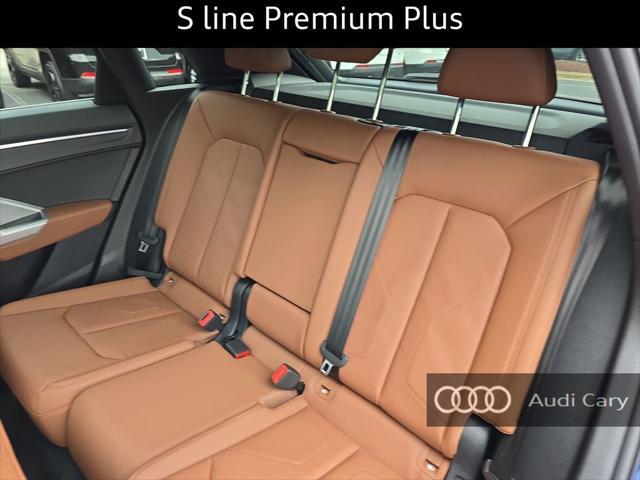 new 2025 Audi Q3 car, priced at $42,796