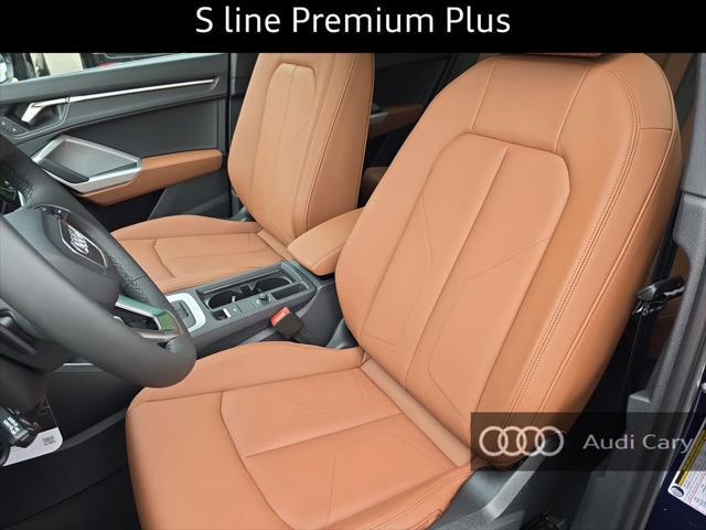 new 2025 Audi Q3 car, priced at $42,796